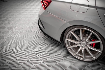 Rear side splitters v.3 skoda octavia rs mk4