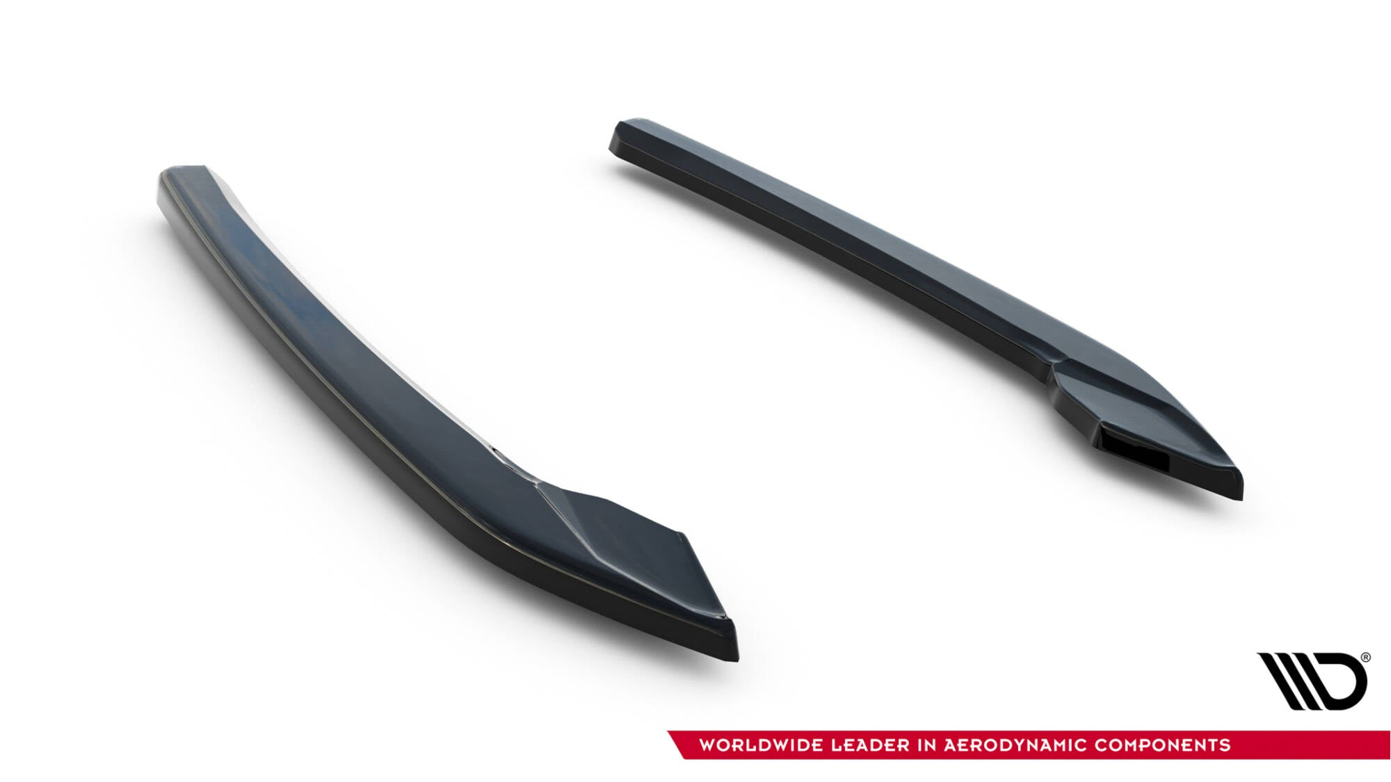 Rear side splitters v.3 skoda superb liftback / combi mk3