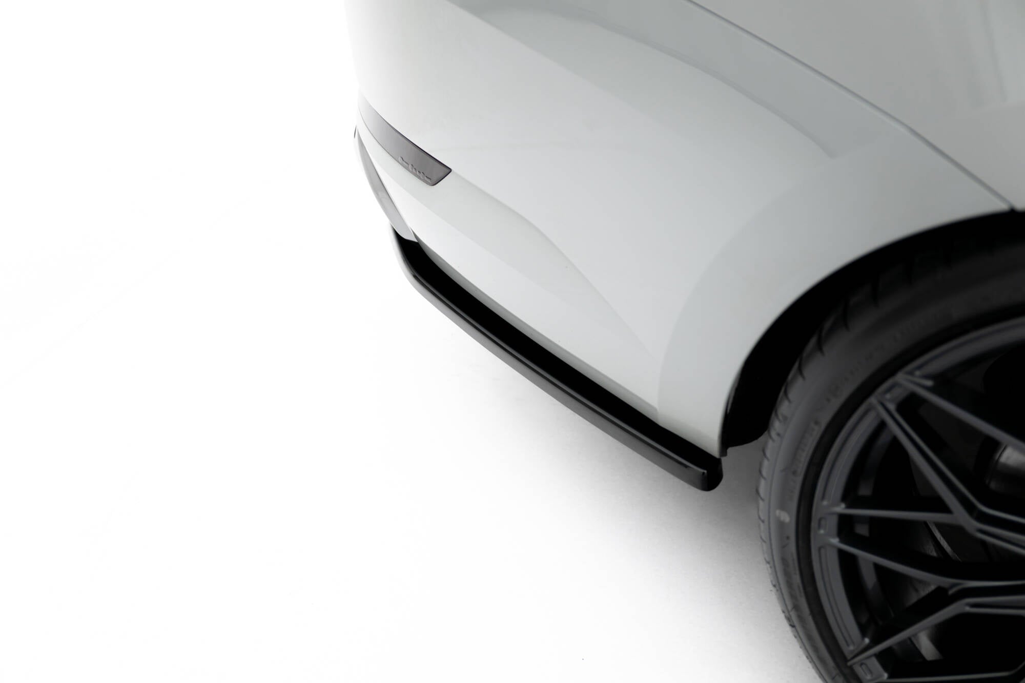 Rear side splitters v.3 skoda superb liftback / combi mk3