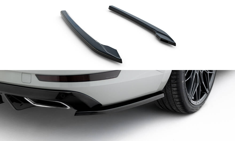 Rear side splitters v.3 skoda superb liftback / combi mk3