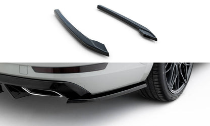 Rear side splitters v.3 skoda superb liftback / combi mk3