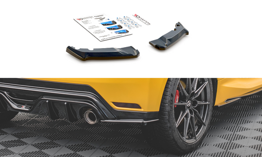 Rear side splitters v.3 toyota gr yaris mk4