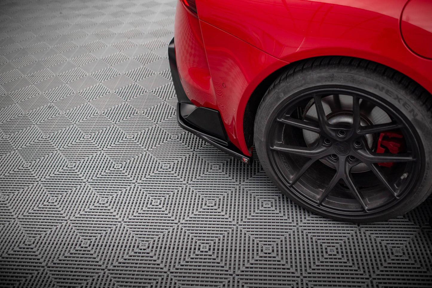 Rear side splitters v.3 toyota supra mk5