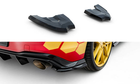 Takapuolen jakajat v.3 Volkswagen Golf GTI Clubsport MK8 Facelift