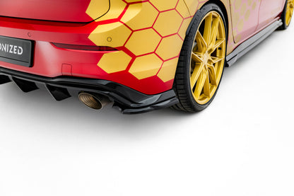 Takapuolen jakajat v.3 Volkswagen Golf GTI Clubsport MK8 Facelift