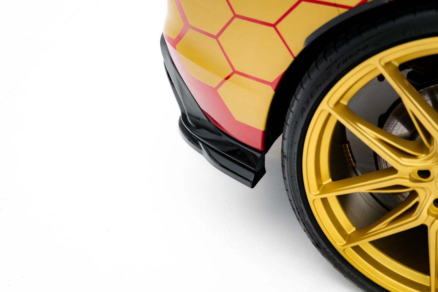 Takapuolen jakajat v.3 Volkswagen Golf GTI Clubsport MK8 Facelift