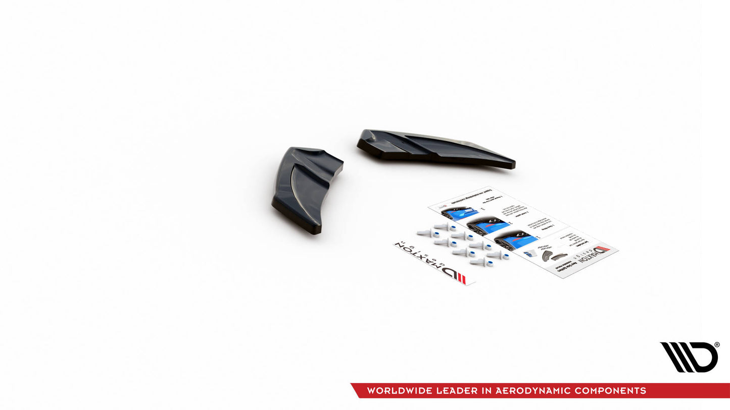 Rear side splitters v.3 volkswagen golf r mk7