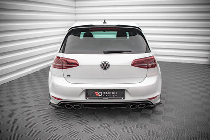 Rear side splitters v.3 volkswagen golf r mk7