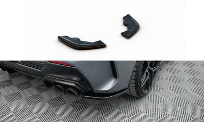 Rear side splitters v.3 for bmw 1 f40 m-pack/ m135i
