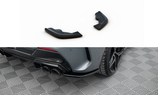Rear side splitters v.3 for bmw 1 f40 m-pack/ m135i