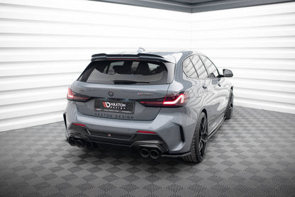 Rear side splitters v.3 for bmw 1 f40 m-pack/ m135i