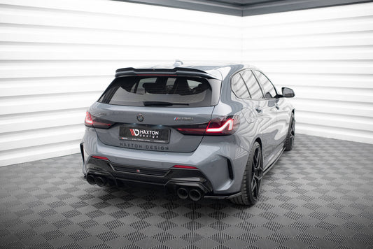 Rear side splitters v.3 for bmw 1 f40 m-pack/ m135i