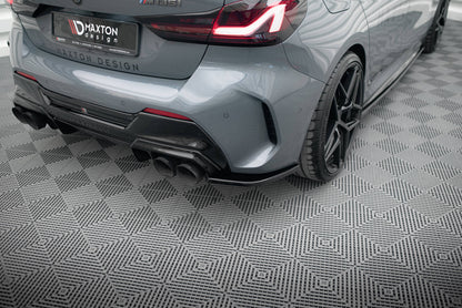 Rear side splitters v.3 for bmw 1 f40 m-pack/ m135i