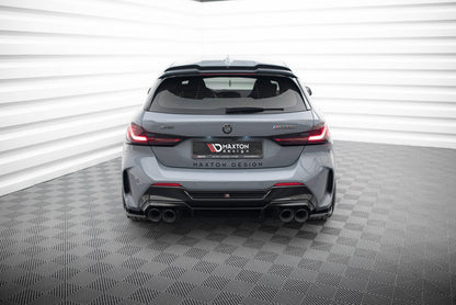 Rear side splitters v.3 for bmw 1 f40 m-pack/ m135i