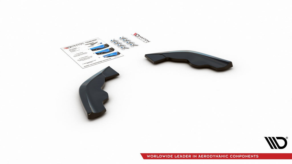 Bagsiden Splitters v.3 til BMW 1 F40 M-Pack/ M135i