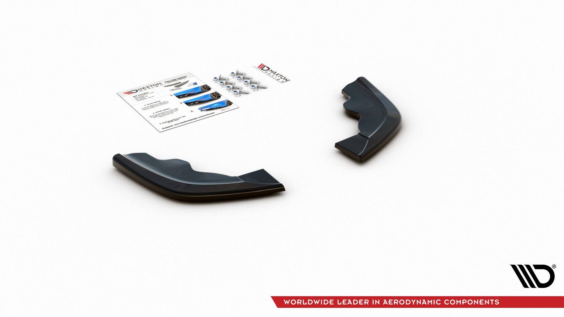 Bagsiden Splitters v.3 til BMW 1 F40 M-Pack/ M135i
