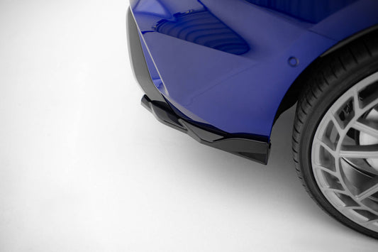 Rear side splitters v.4 audi s3 sedan 8y facelift