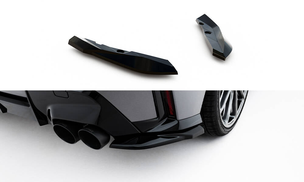 Rear side splitters v.4 bmw m135i f70