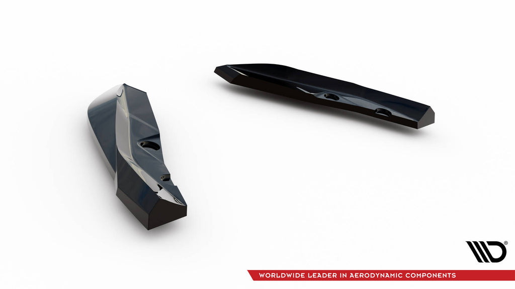 Rear side splitters v.4 bmw m135i f70