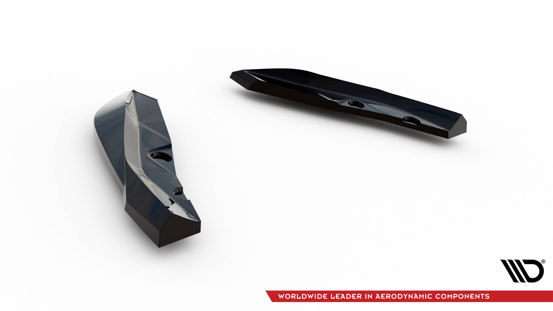 Rear side splitters v.4 bmw m135i f70