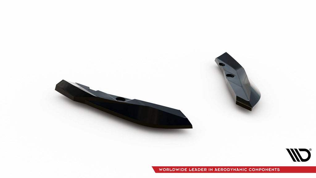 Rear side splitters v.4 bmw m135i f70