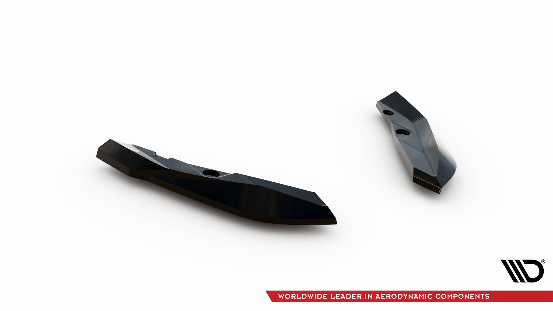 Rear side splitters v.4 bmw m135i f70