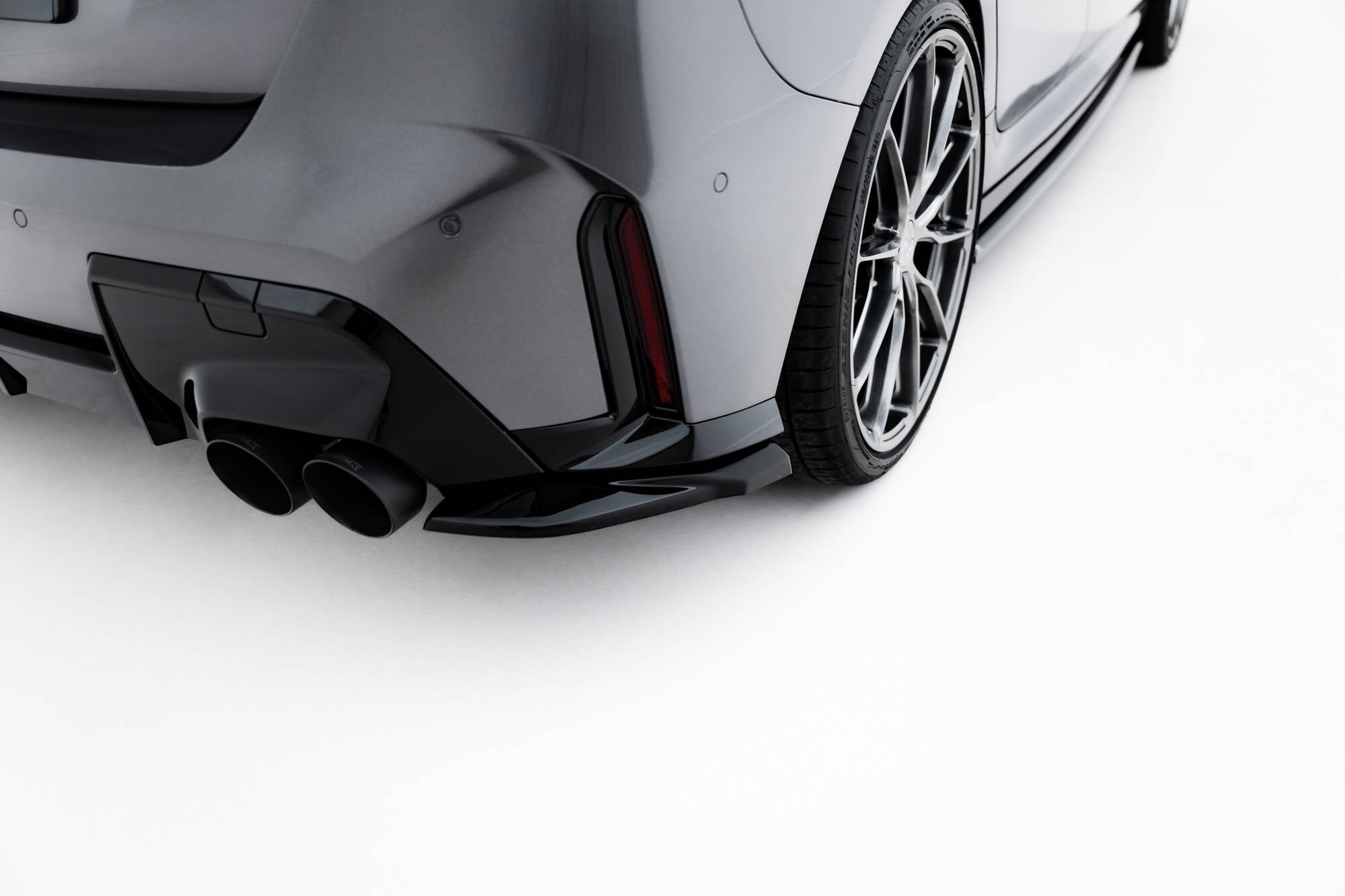 Rear side splitters v.4 bmw m135i f70