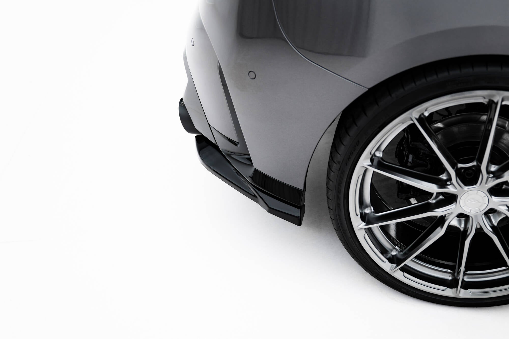Rear side splitters v.4 bmw m135i f70