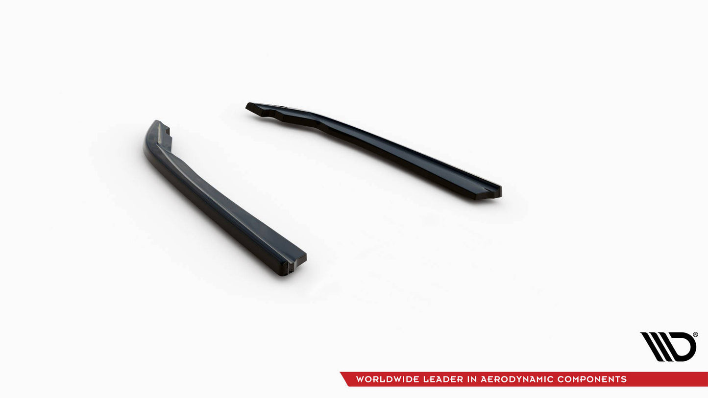 Rear side splitters v.4 bmw m340i g20 / g21
