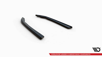 Rear side splitters v.4 bmw m340i g20 / g21