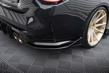 Rear side splitters v.4 bmw m4 g82