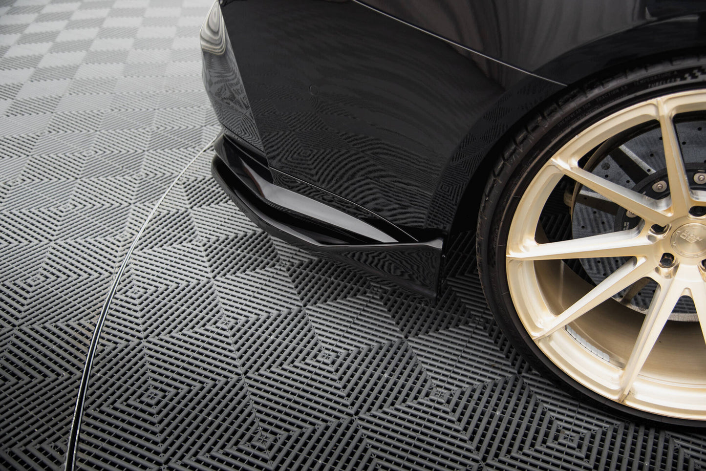 Rear side splitters v.4 bmw m4 g82