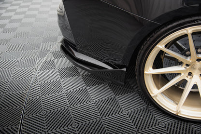 Rear side splitters v.4 bmw m4 g82