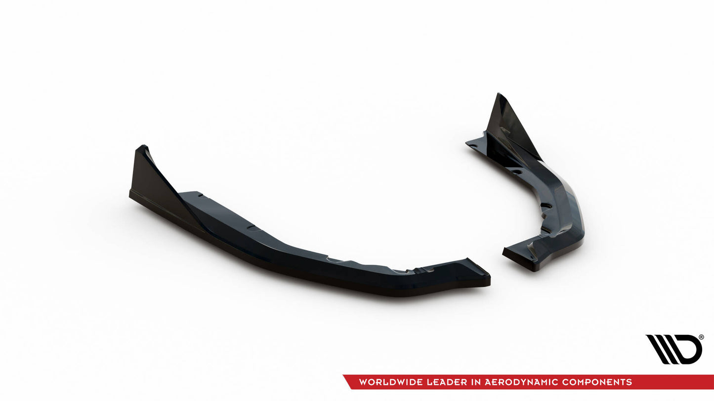 Rear side splitters v.4 bmw m4 g82