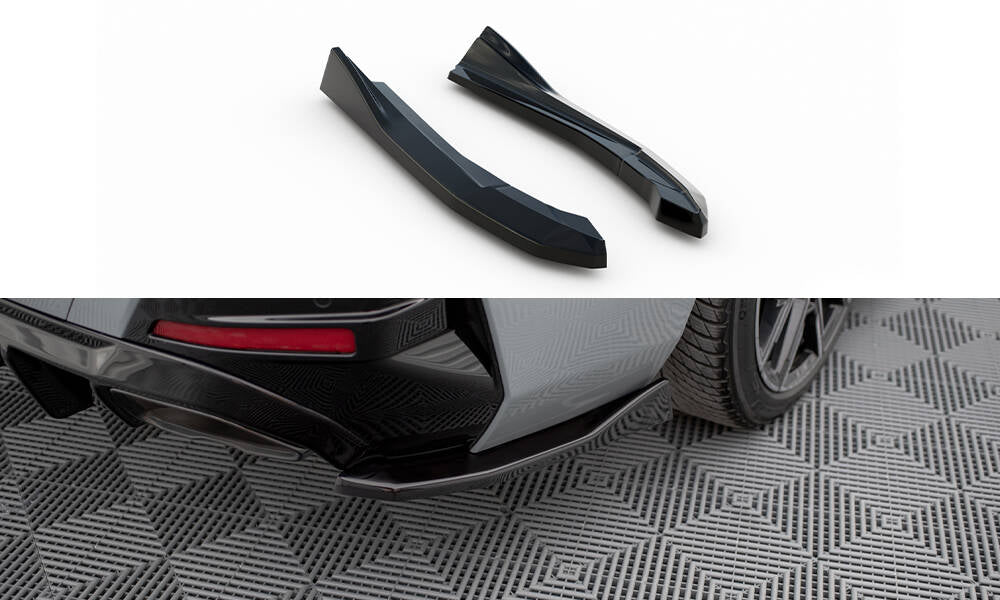 Rear side splitters v.4 bmw m440i gran coupe g26