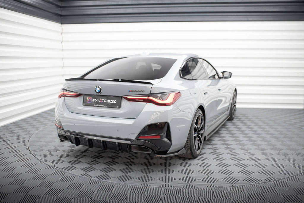 Bagsiden Splitters v.4 BMW M440i Gran Coupe G26