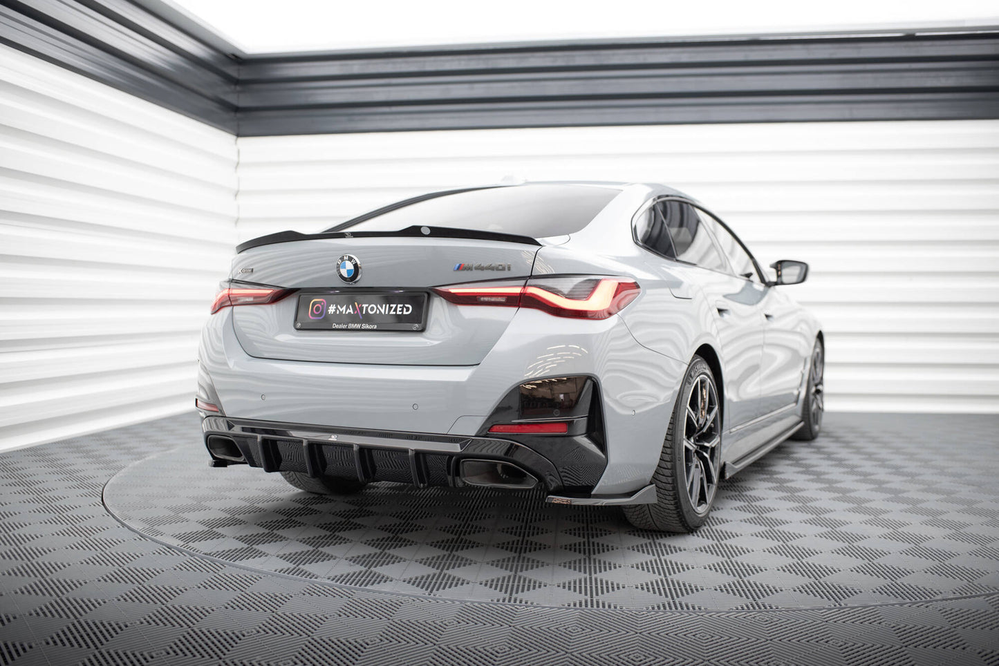 Rear side splitters v.4 bmw m440i gran coupe g26