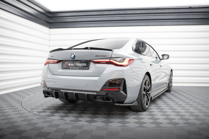 Rear side splitters v.4 bmw m440i gran coupe g26