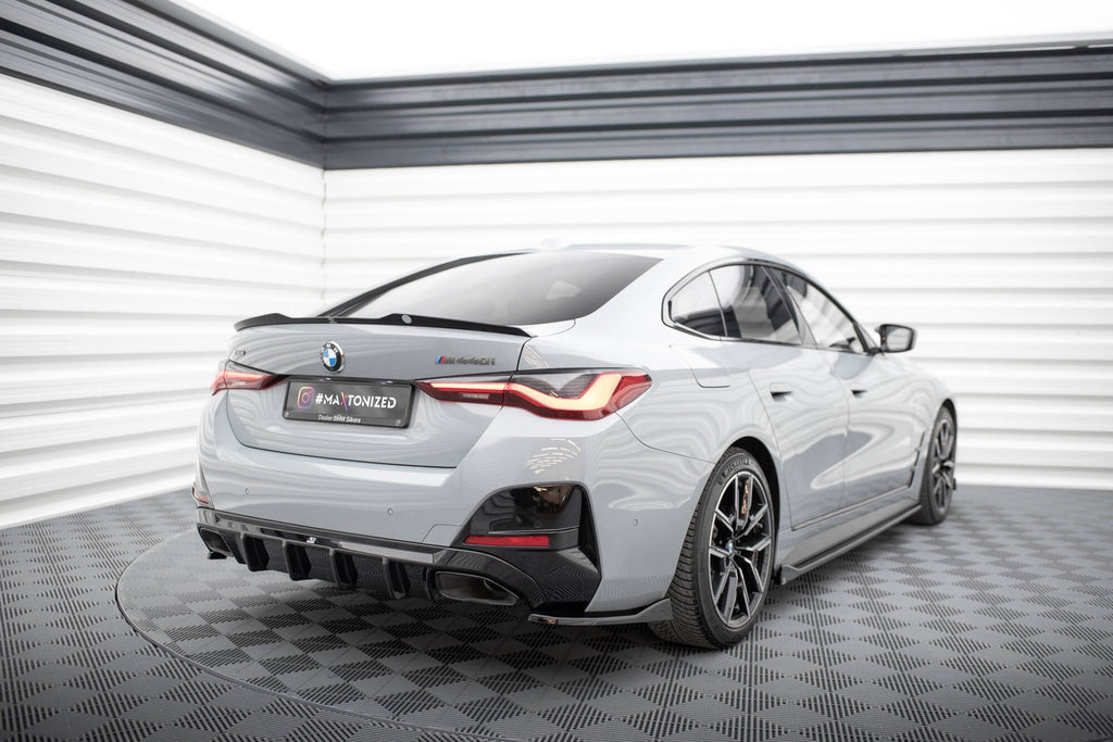 Bagsiden Splitters v.4 BMW M440i Gran Coupe G26