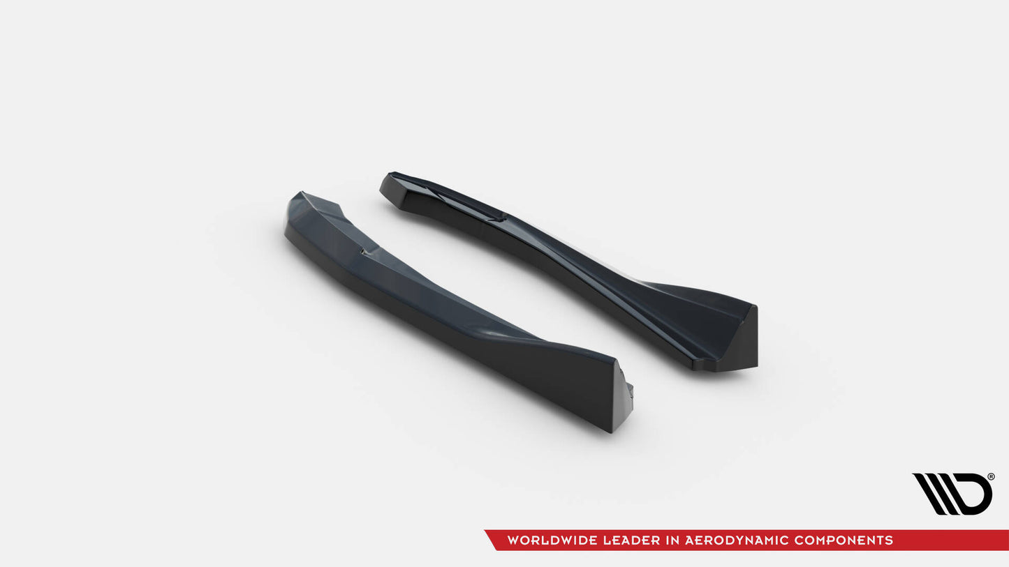 Rear side splitters v.4 bmw m440i gran coupe g26