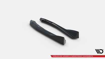 Rear side splitters v.4 bmw m440i gran coupe g26