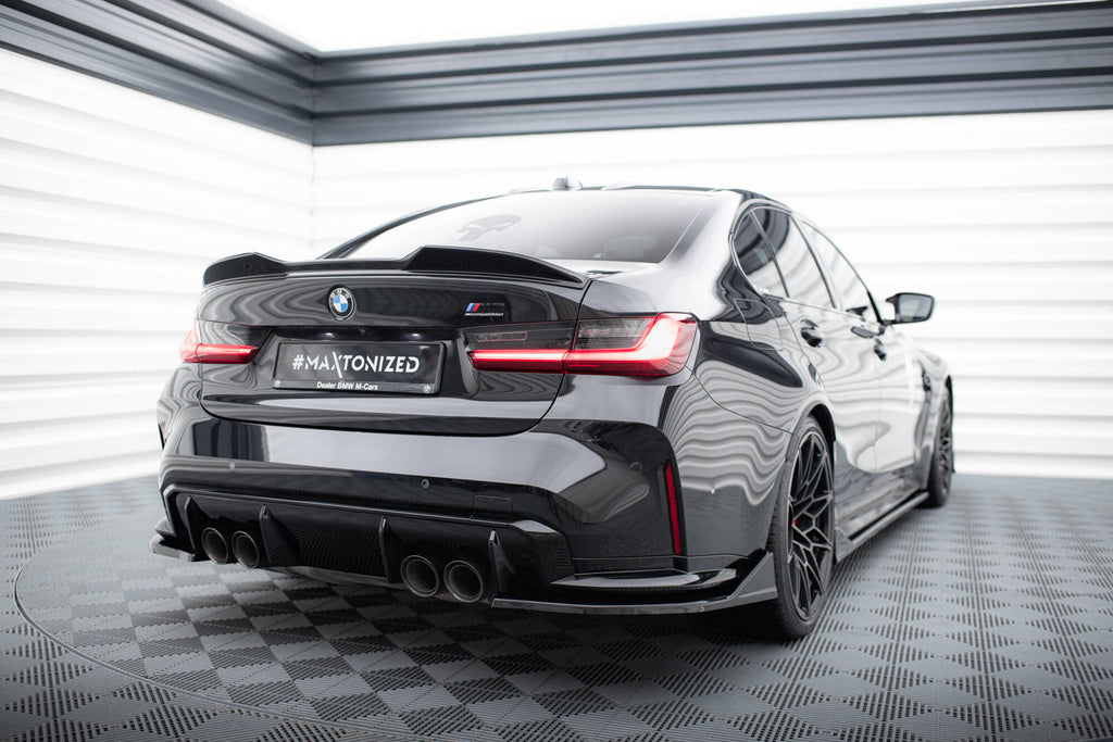 Bagsiden Splitters v.4 CSL Look BMW M3 derefter / turnerer G80 / G81