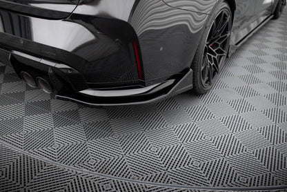 Rear Side Splitters v.4 CSL Look BMW M3 Then / Touring G80 / G81