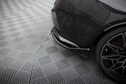 Rear Side Splitters v.4 CSL Look BMW M3 Then / Touring G80 / G81