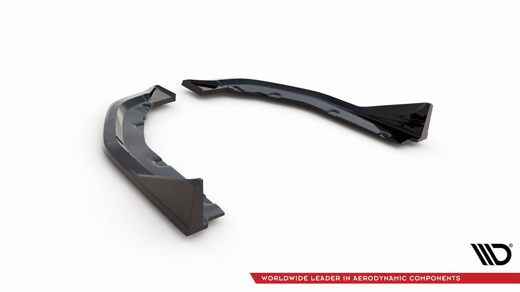 Bagsiden Splitters v.4 CSL Look BMW M3 derefter / turnerer G80 / G81