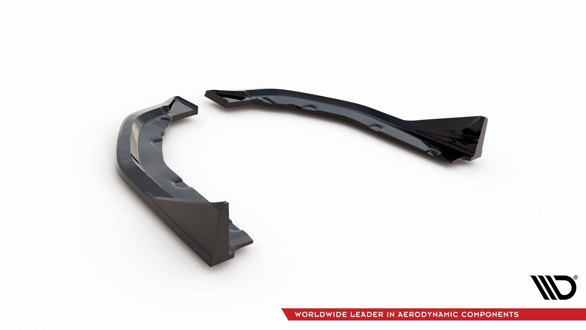 Bagsiden Splitters v.4 CSL Look BMW M3 derefter / turnerer G80 / G81