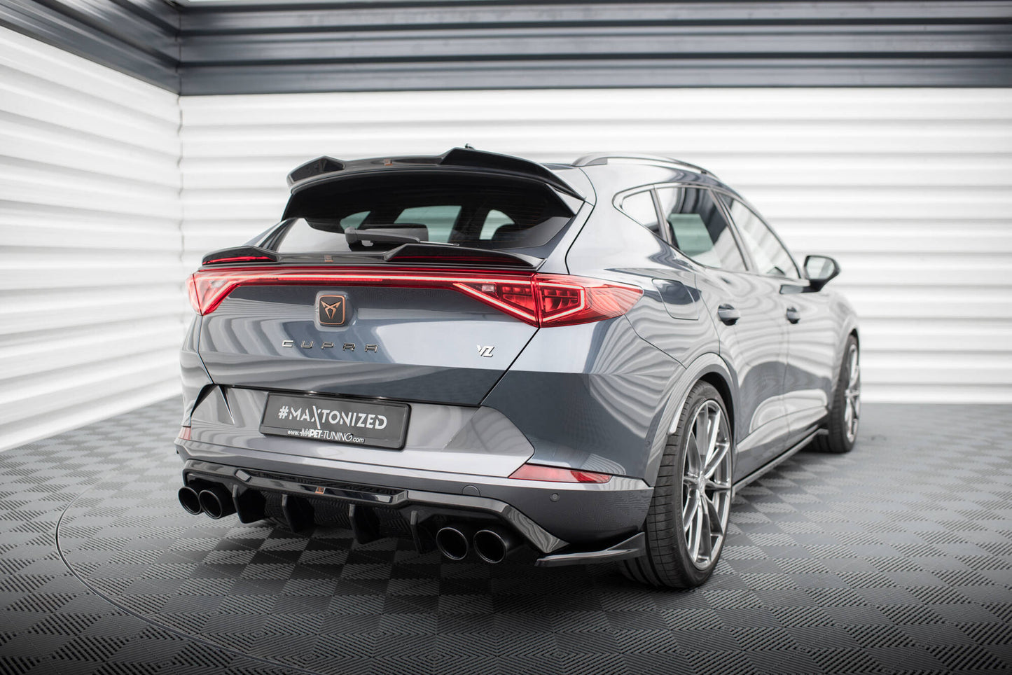 Rear side splitters v.4 cupra formentor mk1