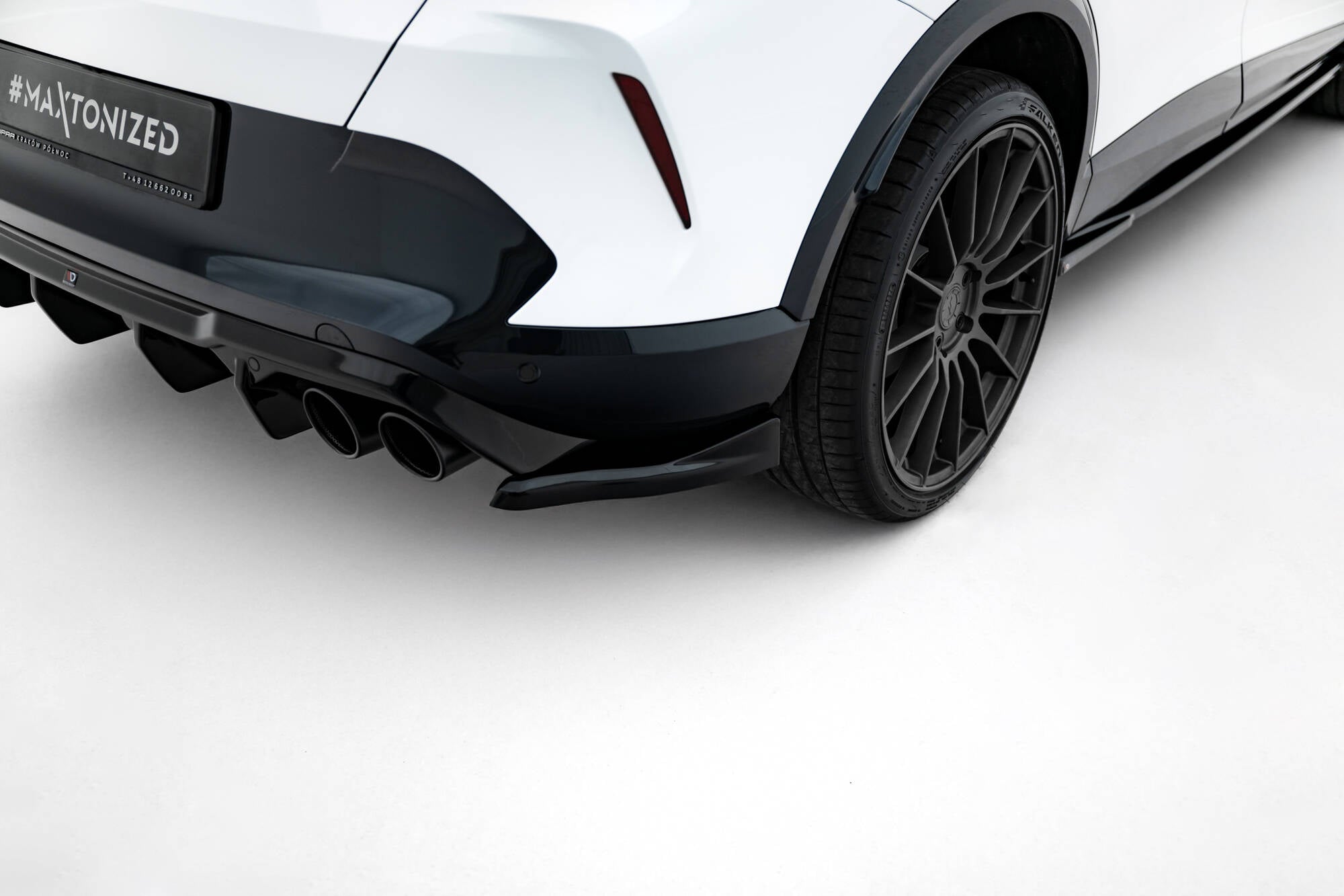 Rear side splitters v.4 cupra formentor mk1 facelift