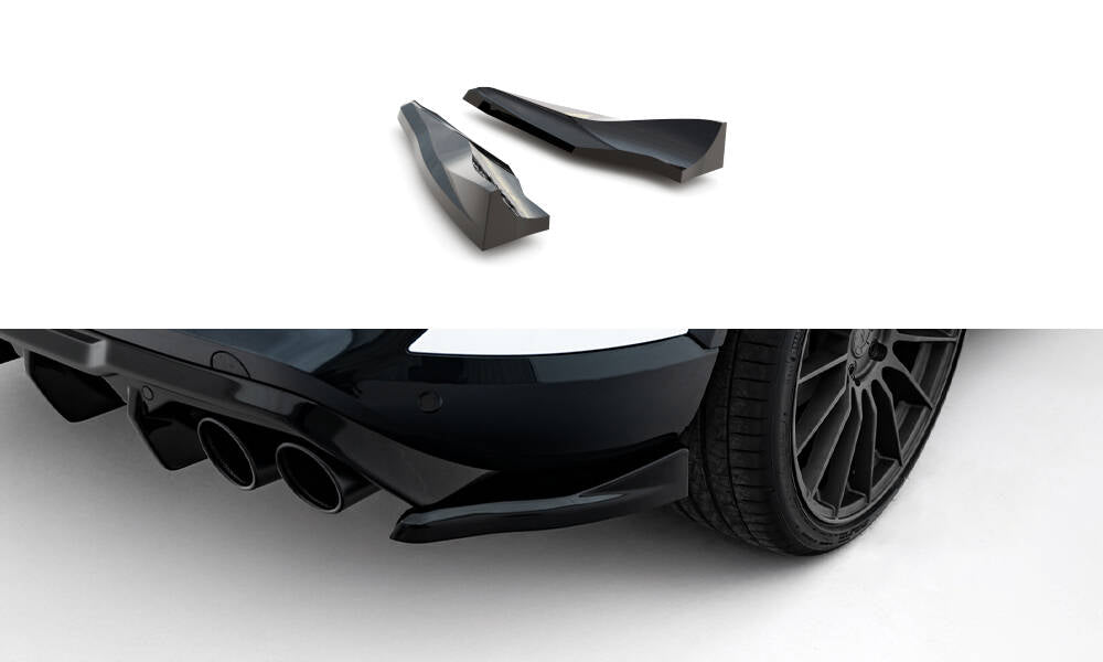 Rear side splitters v.4 cupra formentor mk1 facelift