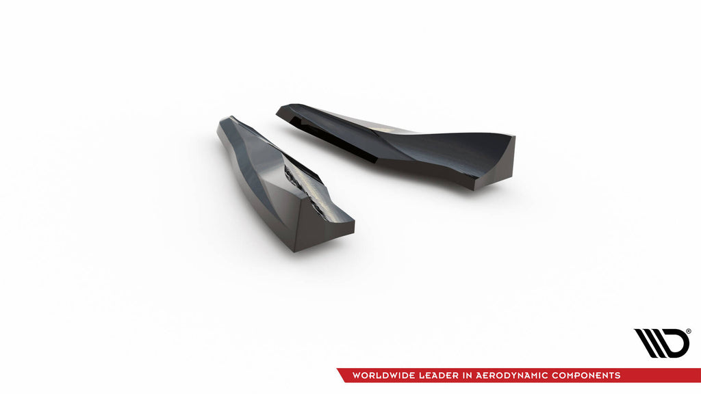 Rear side splitters v.4 cupra formentor mk1 facelift